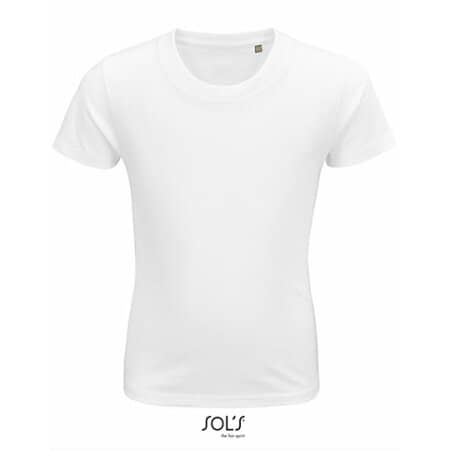 SOL´S Pioneer Kids T-Shirt White