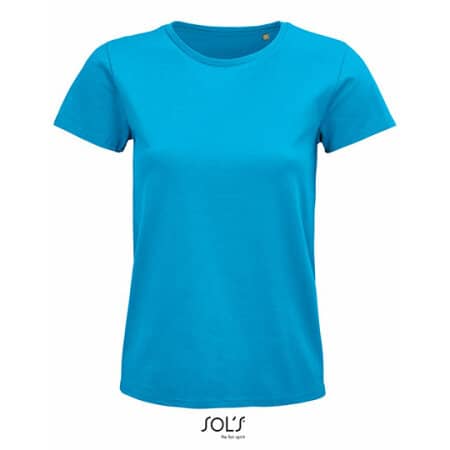 SOL´S Pioneer Women T-Shirt Aqua