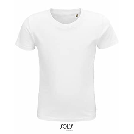 SOL´S Crusader Kids T-Shirt White
