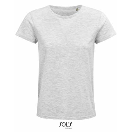 SOL´S Crusader Women T-Shirt Ash (Heather)