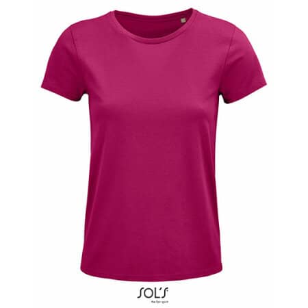 SOL´S Crusader Women T-Shirt Fuchsia