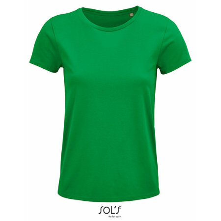 SOL´S Crusader Women T-Shirt Kelly Green