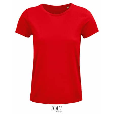 SOL´S Crusader Women T-Shirt Red
