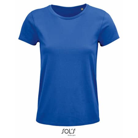 SOL´S Crusader Women T-Shirt Royal Blue