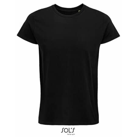 SOL´S Crusader Men T-Shirt Deep Black