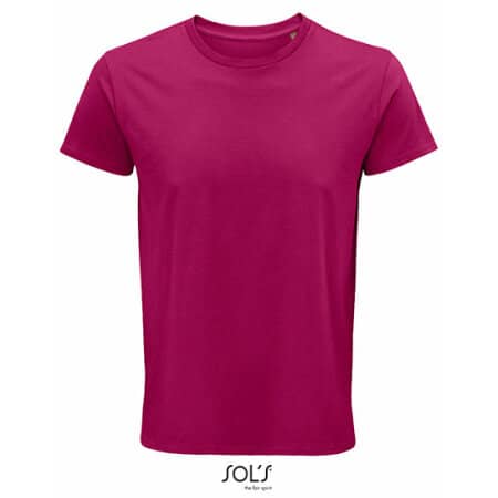 SOL´S Crusader Men T-Shirt Fuchsia