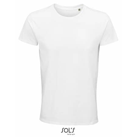 SOL´S Crusader Men T-Shirt White