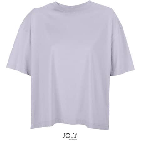 SOL´S Women´s Boxy Oversized T-Shirt Lilac