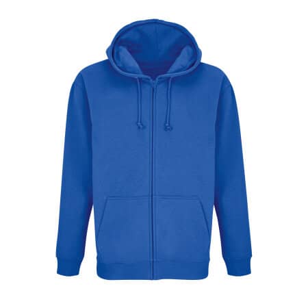 SOL´S Unisex Full-Zip Hoodie Carter Royal Blue 241