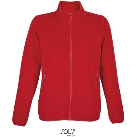 SOL´S Women´s Factor Zipped Fleece Jacket 