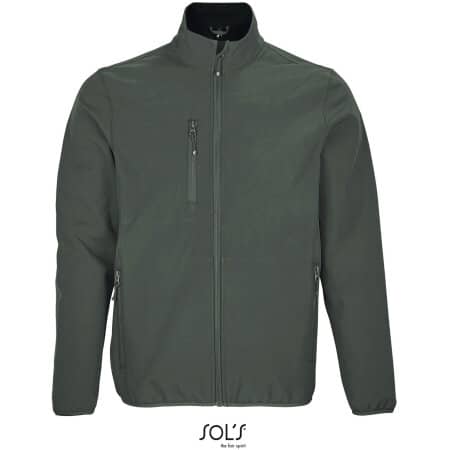 SOL´S Men´s Falcon Zipped Softshell Jacket 
