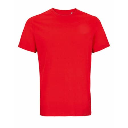 SOL´S Unisex Organic T-Shirt Legend Bright Red