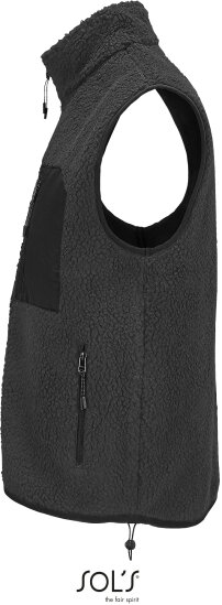 Westen: Unisex Sherpa Bodywarmer Fury L04041 von SOL´S
