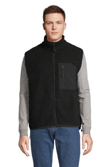 Westen: Unisex Sherpa Bodywarmer Fury L04041 von SOL´S