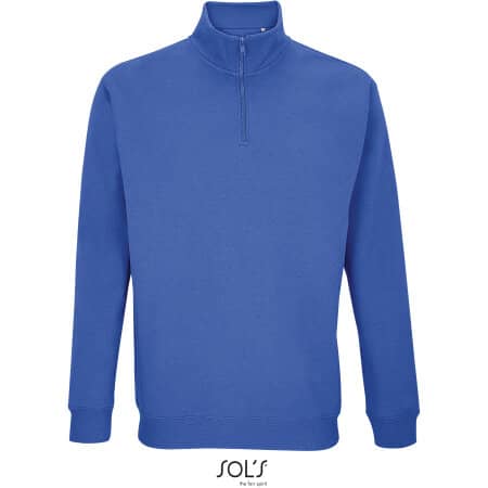 SOL´S Unisex 1/4 Zip Sweatshirt Conrad 