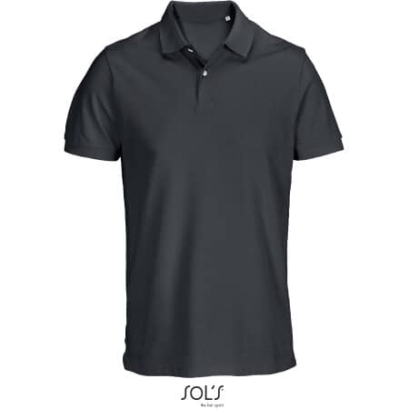 SOL´S Unisex Pacific Polo Shirt Black