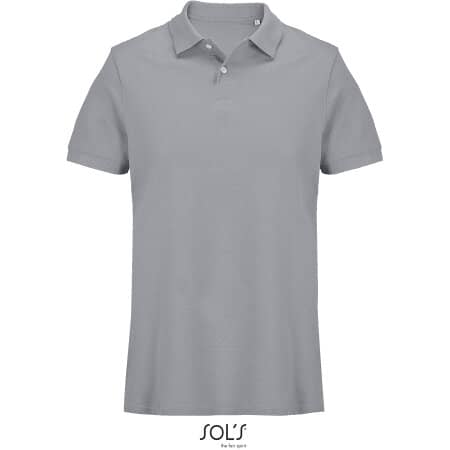 SOL´S Unisex Pacific Polo Shirt Pure Grey
