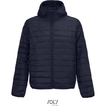 SOL´S Men´s Stream Lightweight Hooded Padded Jacket 