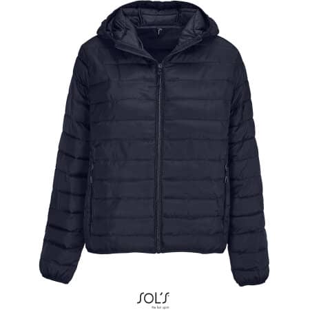 SOL´S Women´s Stream Lightweight Hooded Padded Jacket 