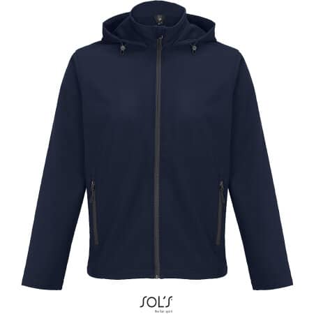 SOL´S Men´s Race Softshell Hooded Jacket 