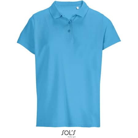 SOL´S Women´s Pulse Polo Shirt Aqua