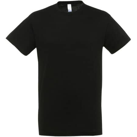 SOL´S Unisex Round-neck Tee-Shirt Titan Black 650