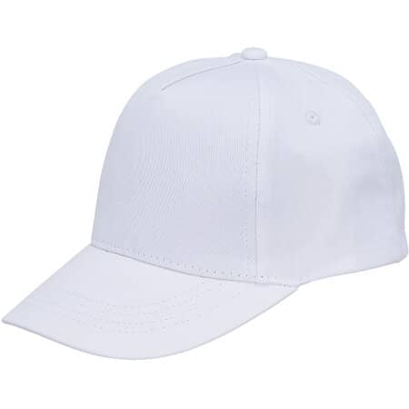SOL´S Kids´ 5 Panel Cap Buzz White