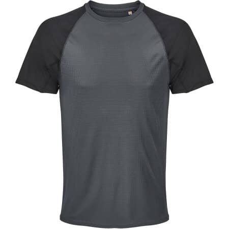 SOL´S Men´s Raglan Sleeve T-Shirt Vortex 