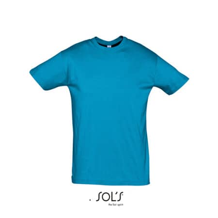 SOL´S Regent T-Shirt 150 Aqua