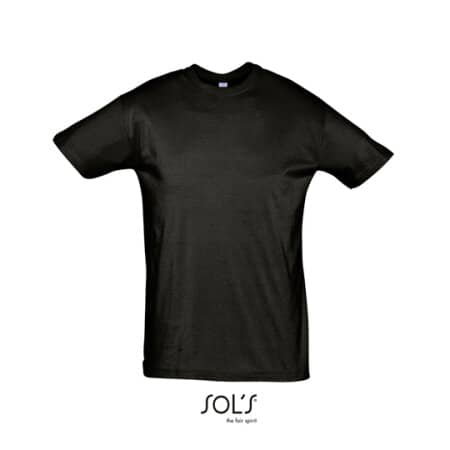 SOL´S Regent T-Shirt 150 Deep Black