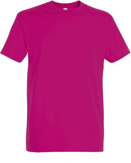 T-Shirts in Fuchsia: Imperial T-Shirt L190 von SOL´S