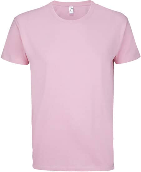 T-Shirts in Candy Pink: Imperial T-Shirt L190 von SOL´S