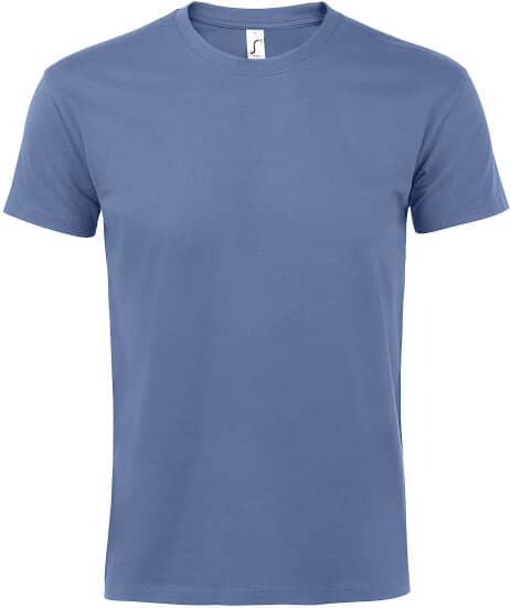 T-Shirts in Blue: Imperial T-Shirt L190 von SOL´S