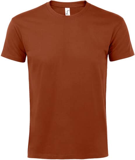 T-Shirts in Terracotta: Imperial T-Shirt L190 von SOL´S