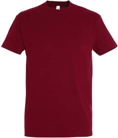 T-Shirts in Chili Red: Imperial T-Shirt L190 von SOL´S
