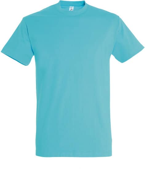 T-Shirts in Atoll Blue: Imperial T-Shirt L190 von SOL´S