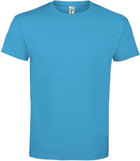 T-Shirts in Aqua: Imperial T-Shirt L190 von SOL´S
