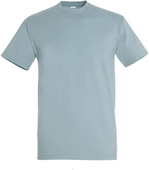 T-Shirts in Ice Blue: Imperial T-Shirt L190 von SOL´S