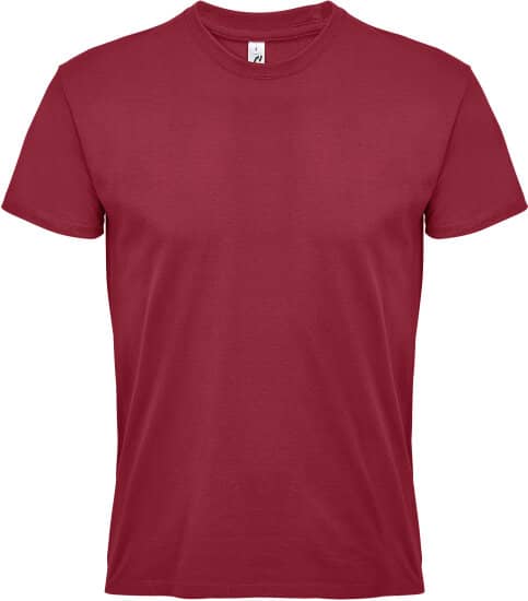 T-Shirts in Folk Red: Imperial T-Shirt L190 von SOL´S