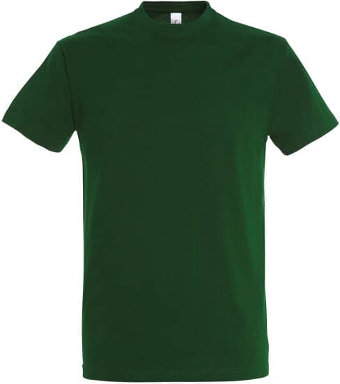 T-Shirts in Bottle Green: Imperial T-Shirt L190 von SOL´S