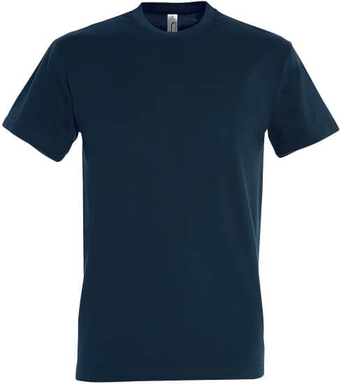 T-Shirts in Petroleum Blue: Imperial T-Shirt L190 von SOL´S