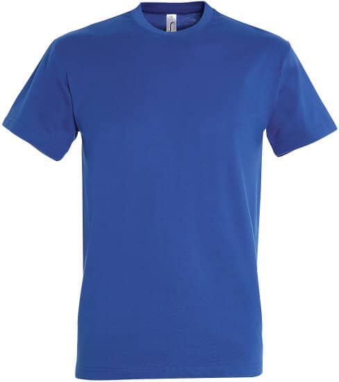 T-Shirts in Royal Blue: Imperial T-Shirt L190 von SOL´S