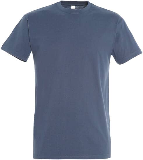 T-Shirts in Denim: Imperial T-Shirt L190 von SOL´S
