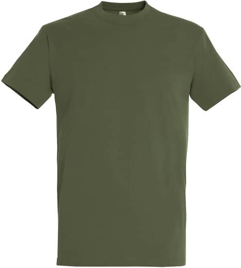 T-Shirts in Army: Imperial T-Shirt L190 von SOL´S