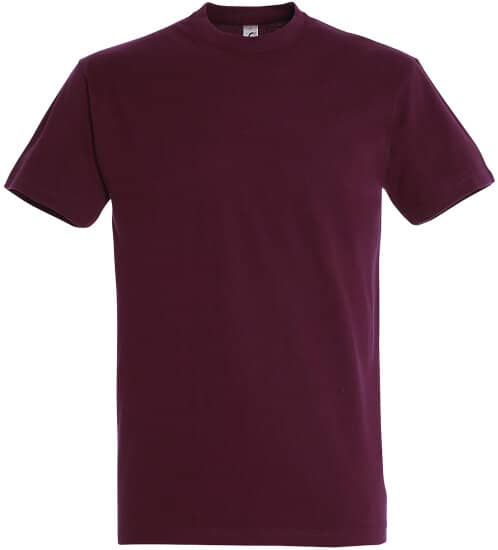 T-Shirts in Burgundy: Imperial T-Shirt L190 von SOL´S