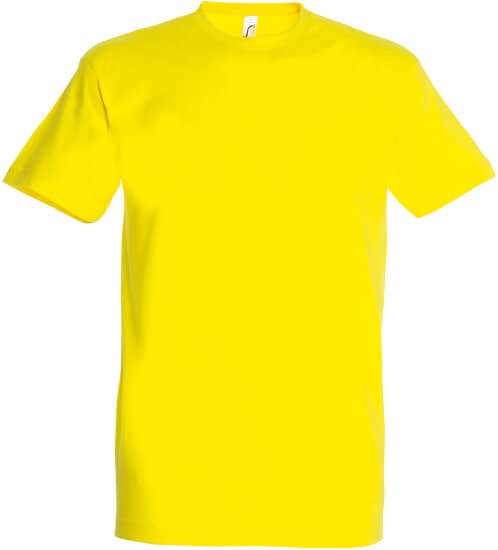 T-Shirts in Lemon: Imperial T-Shirt L190 von SOL´S