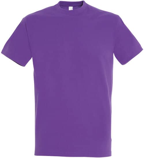 T-Shirts in Light Purple: Imperial T-Shirt L190 von SOL´S
