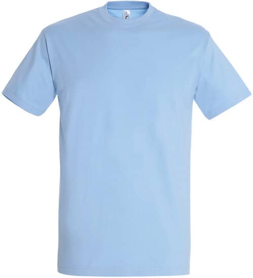 T-Shirts in Sky Blue: Imperial T-Shirt L190 von SOL´S