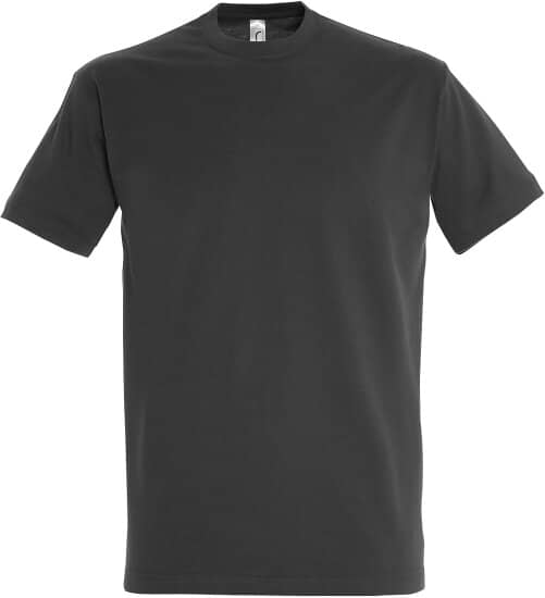 T-Shirts in Mouse Grey (Solid): Imperial T-Shirt L190 von SOL´S