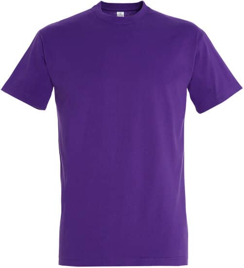 T-Shirts in Dark Purple: Imperial T-Shirt L190 von SOL´S